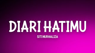 Siti Nurhaliza  Diari Hatimu（Official Lyric Video [upl. by Anaihsat]