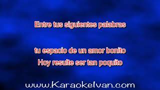 Los Bukis  Acepto Mi Derrota KARAOKE [upl. by Yrrek]