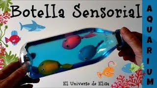 Botella Sensorial Relax para niños Cómo Reciclar Botellas de Plástico Recicla botellas plasticas [upl. by Lenrad359]