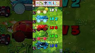 ALL LEVEL CANON IN PLANTS VS ZOMBIE FUSION 🌽❗🔥 pvz [upl. by Noisla531]