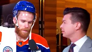 Connor McDavid Said WHAT About the Florida Panthers  Oilers vs Panthers Game 6 Finals Highlights [upl. by Okin]