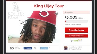 Lil Jay Launches 200K GoFundMe Campaign For ‘King Lil Jay Tour’ [upl. by Brunk183]