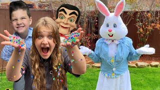 BEST of EASTER BUNNY with Aubrey and Caleb [upl. by Ahsitnauq383]