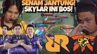 THIS IS SKYLAAARRRR  SENAM JANTUNG COK  RRQ HOSHI VS FNATIC ONIC PH MATCH 2  ESL SPS [upl. by Tuchman]