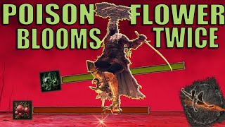 Poison Flower Blooms is AWESOME  Elden Ring DLC Invasions [upl. by Horter]