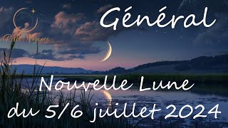 Nouvelle Lune  Énergies générales [upl. by Wendell]