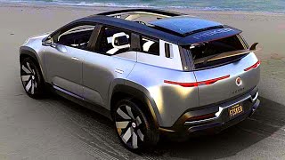 All New 2023 Fisker Ocean SUV  Hottest Electric SUV [upl. by Shantee985]