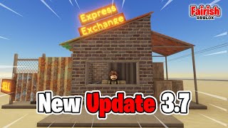 Whats New In This New Update 37  A Dusty Trip Roblox [upl. by Ontina]