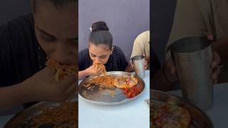 Spicy 🥵 Chowmin Chilli Potato Pizza Eating Challenge  Winner Price 1500₹ Cash 🤑  Food Challenge [upl. by Nolie]