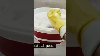 Oggi Vi mostrerò come lavare il bucato sporco a ✋️ tutorial cleaning clean saponesolido soap [upl. by Utas]