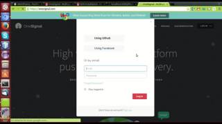 Push Notification in Cordova App Part1 [upl. by Shayna]