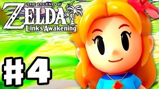 The Legend of Zelda Links Awakening  Gameplay Part 4  Anglers Tunnel Nintendo Switch [upl. by Eiznek]