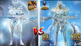 GAME FOR PEACE  GLACIER X  SUIT  M762 GLACIER  CRATE OPENING  MAXED OUT REVIEW  GAMEPLAYpubg [upl. by Airegin]