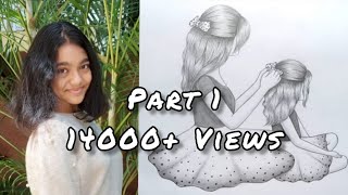 Recreation of Farjana Drawing Academy Drawings  TributeVideo Farjana Drawing Academy  14000views [upl. by Montagna]