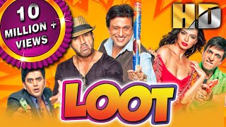 Loot HD – Blockbuster Hindi Comedy Film  Govinda Suniel Shetty Mahaakshay Chakraborty Jaaved [upl. by Edalb]