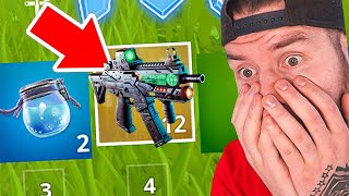 wir TESTEN die NEUE HACKER WAFFE in Fortnite [upl. by Duhl282]