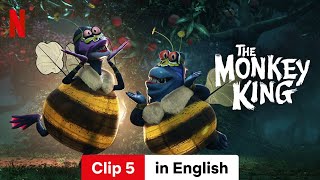 The Monkey King Clip 5  Trailer in English  Netflix [upl. by Esirec]