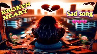 Broken heart sad song 💔💔Mood off song hindi sad song lofi song very Emotional songsadsong moodoff [upl. by Acirema]