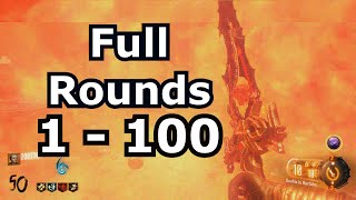 Full Rounds 1  100 Shadows of evil after patch [upl. by Pennington]