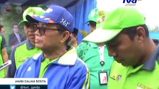 TVRI JAMBI PETROCHINA PLT GUBERNUR DAN BUPATI RESMIKAN HUTAN KOTA [upl. by Llemij]