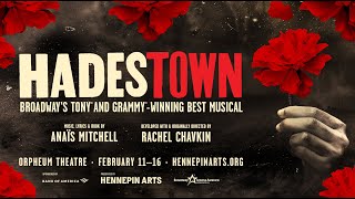 Hadestown  February 1116 at the Orpheum Theatre [upl. by Khalid]