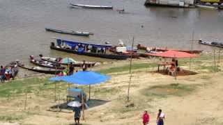 PORTO DE TEFÉ  AMAZONAS [upl. by Meehaf]