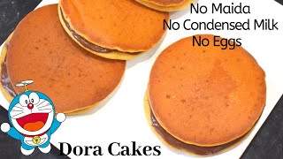 Dora Cake Recipeबिना मैदे और बिना कंडेंस्ड मिल्क सिर्फआटे से बनाये ये स्वादिष्टDora Cake quick ampeasy [upl. by Endys]