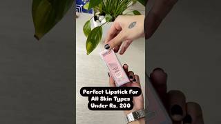 ❤️Best Long Lasting Lipstick Under Rs200…shortvideo unboxing insightlipstick shorts viralvideo [upl. by Leverett]