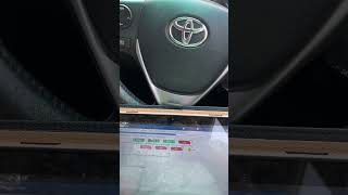 Corolla altis Eps diagnosis [upl. by Jd]