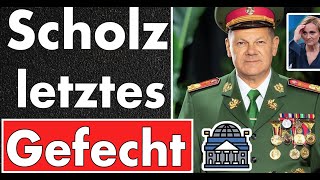 Olaf Scholz letztes Gefecht Live bei Caren Miosga in der ARD Klebekanzler im Staatsfunk [upl. by Schulz]