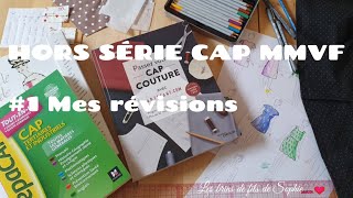 Podcast couture spécial CAP MMVF  mes révisions [upl. by Flodur]