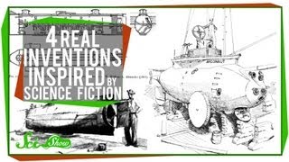 4 Real Inventions Inspired by Science Fiction [upl. by Ulane552]