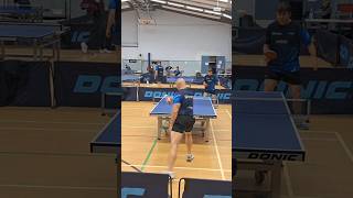 Amazing backhand🏓😲 karoltabletennis tabletennis pingpong tabletennis forehand backhand [upl. by Bayless731]