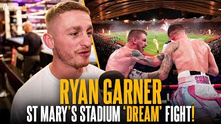 “Bring boxing to the South Coast” 🔥 Ryan The Piranha Garner hypes potential homecoming 👀 [upl. by Reede]