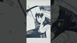 Drawing Muta Kokichi aka Mechamaru I JUJUTSU KAISEN 呪術廻戦 1 jujutsukaisen mechamaru shorts [upl. by Ressay163]