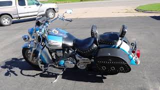 1999 Yamaha Roadstar 1600 28258 Miles Lot 154 [upl. by Jenifer84]