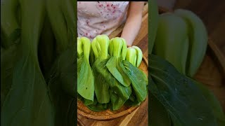 The Easiest Bok Choy Recipe [upl. by Hausmann]