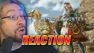 MAX REACTS Monster Hunter Wilds  Tokyo Game Show 2024 [upl. by Dorey]