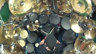 Revenga by System Of A Down Drum cover By Kevan Roy [upl. by Morty]