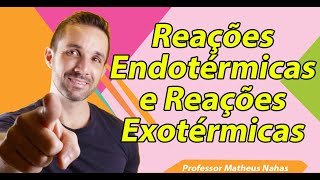 Aula 1  Termoquímica Reações Endotérmicas e Exotérmicas [upl. by Nabala]