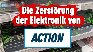 Elektronik vom Discounter Action gekauft  nie wieder [upl. by Potts]