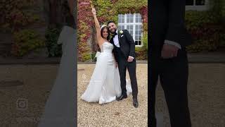 Turkish Greek Davul Violin Wedding Entrance London UK by Ahenkli Music [upl. by Rdnaskela]