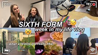 WEEK IN MY LIFE SIXTH FORM VLOG UK [upl. by Allene]