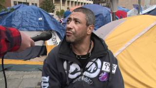 Homeless Algerian Guy Interview [upl. by Bashee]