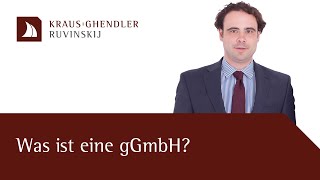 Was ist eine gemeinnützige GmbH  Erklärt vom Anwalt [upl. by Nomzed372]