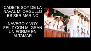 MARCHA MARINOS CON LETRA [upl. by Ardaed863]