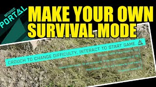 Create your own survival game mode  Battlefield 2042 Portal Rules Editor aka horde or wave mode [upl. by Alexandria]