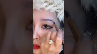 Eps 243 Beautiful Eyebrow EyesupTV eyebrowtutorial makeup makeuptutorial makeupartist eyes [upl. by Ellatnahc]