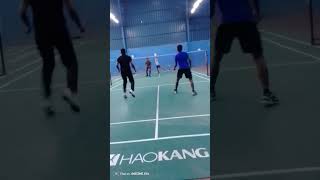 I was able to suprise him 🙂badminton playstation badminton lovers shubhkamnaye subscribe [upl. by Eckblad]