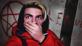 STAYING OVERNIGHT In Abandoned Mental Hospital GOES WRONG Paranormal Activity [upl. by Galasyn498]